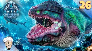 LA MOEDER RENCONTRE mes PALEOCTOPUS ! GENESIS EP26 ARK SURVIVAL ASCENDED FR