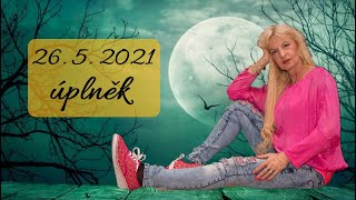 Ivana Regina - Magie pro vás: úplněk 26.5.2021