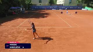Mina Hodzic vs Anastasiia Sobolieva | W50 Gdansk | 27 June 2026
