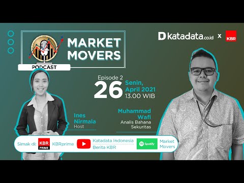 Episode 2: Outlook Market Senin, 26 April | Katadata x KBR