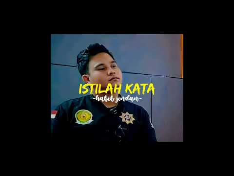 Habib Jindan - Istilah Kata | Reff Only (speed up version)