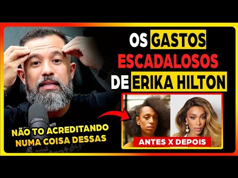 VAZOU! GLAUBER se REVOLTA com GASTOS de ERIKA HILTON no CONGRESSO | Fala Glauber Podcast #1