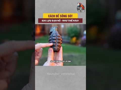 Cách để sống sót khi lựu đạn nổ | MarkRober #shorts