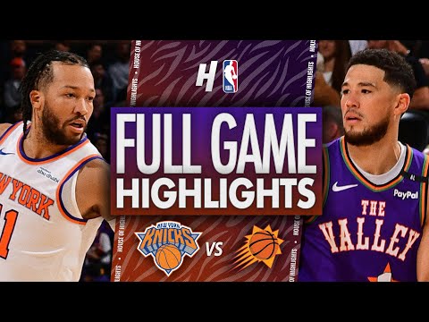 New York Knicks vs Phoenix Suns - Full Game Highlights | November 20, 2024 | 2024-25 NBA Season