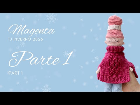 TJ capa Magenta 1ª parte (Magenta cape KAL, part 1)
