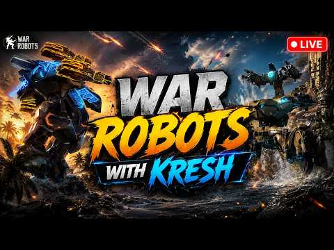 🔴 Full Meta Stealth - War Robots Livestream