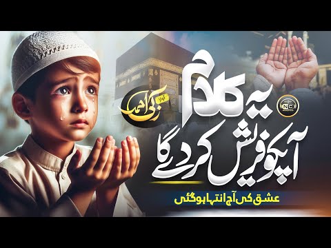 New Madina Naat 2025 | Ishq Ki Aaj Inteha Hogai | Zaki Ahmed | Nasheed Club | New Naat Sharif 2025