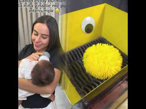 Cuando estoy durmiendo a la bebé y me interrumpen 😫😂