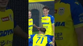WALUŚ PRZEŁAMUJE ŁKS! ŚWIETNA AKCJA ARKI GDYNIA #SHORTS