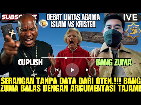 Serangan Tanpa Data Dari Oten Cuplish.!!! Bang Zuma Balas Dengan Argumentasi Tajam & Mematikan.😆😂!!!