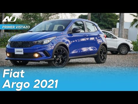 FIAT Argo 2021 - Un hatchback italiano para la gran batalla - Primer Vistazo