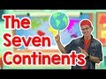 Continents and Their Characteristics