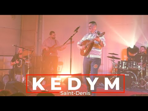 [🔴 Live] KEDYM – extrait du concert (SAINT-DENIS  - Salle Legion d’honneur )