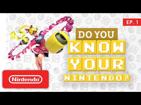Do You Know Your Nintendo" - Episode 1