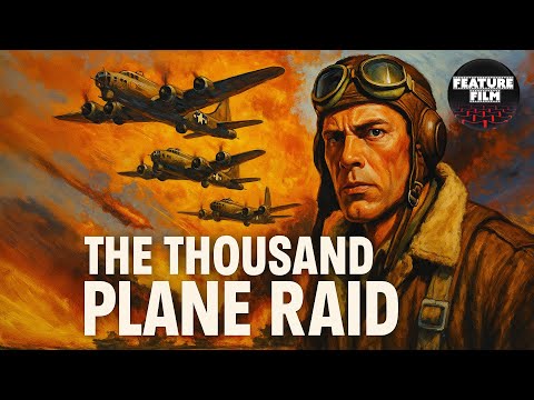 The Thousand Plane Raid (1969) – Full WWII Air Combat Movie | Strategic Bombing Drama