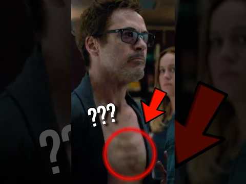 Detalles muy ALUCINANTES en Pel铆culas de #marvel #mcu #ironman