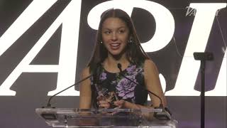 Olivia Rodrigo Accepts Her "Storyteller of the Year" Award | Variety Hitmakers Brunch 2023