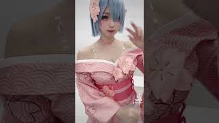 来年の春はもっと #cosplay #コスプレ #コスプレイヤー #リゼロ #レム#和服