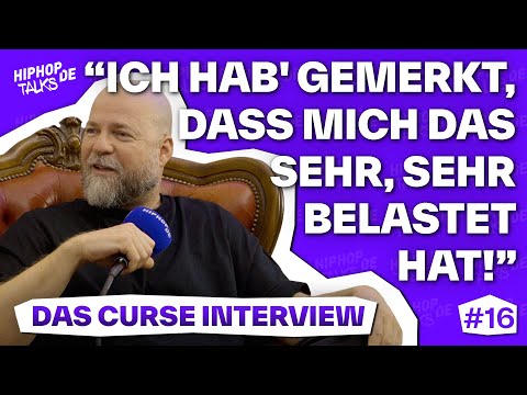 CURSE über "FEUERWASSER", New York-Storys, Coaching & "UNZERSTÖRBARER SOMMER" | HIPHOP.DE TALKS #16