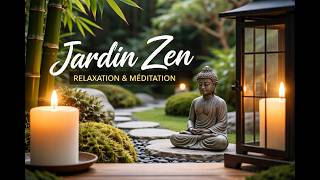 Zen Garden 🌿 Candlelight Meditation for Deep Relaxation & Inner Peace