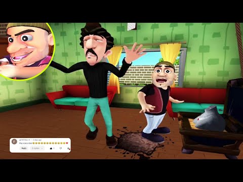 Scary Robber Home Clash -Chapter 1 Funny Games Troll Felix and Lester