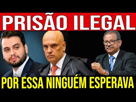 PRISÃO ILEGAL! M0RAES TOMA DECISÃO SURPREENDENTE DO FILIPE MARTINS! LULA DESESPERADO COM QUEDA DO PT