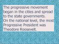 Progressive Movement and South Carolina