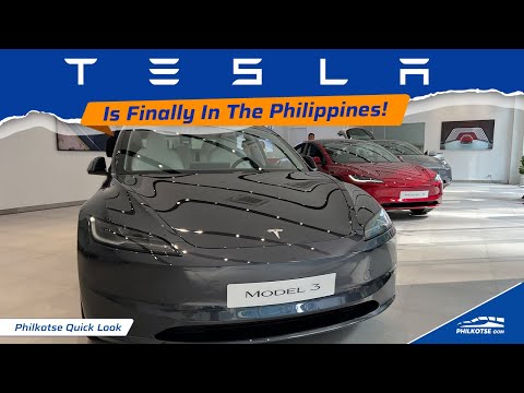 Tesla officially arrives in the Philippines | Philkotse Quick Look