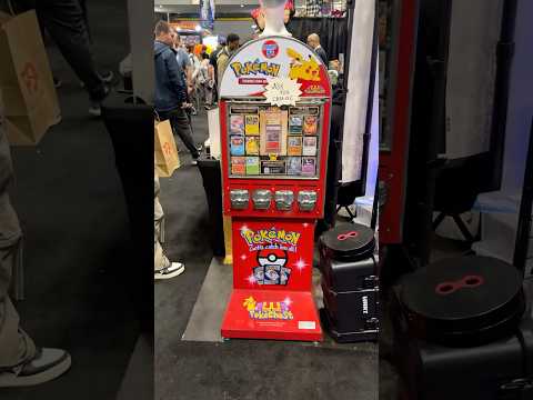 Was this Pokémon Card Machine Worth It?