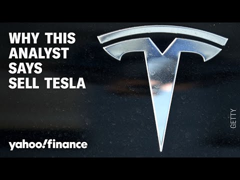 Tesla stock is a sell: Why this analyst downgraded Elon Musk’s EV giant