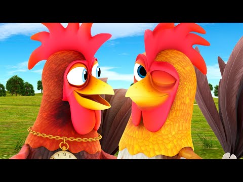 Давайте танцевать и петь с нашими друзьями с фермы Зенона! #3 | На ферме у Зенона