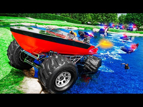 Cops HATED These Funny Vehicles In GTA 5 RP