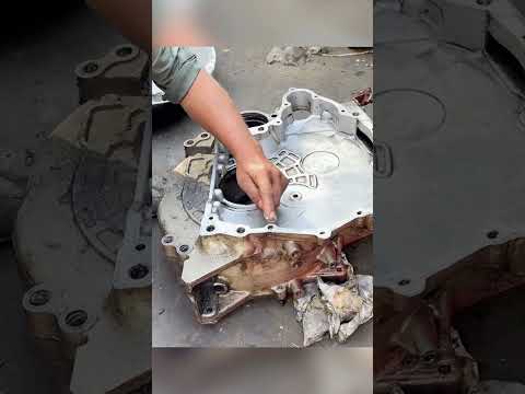 Как чинят двигатели?
