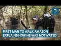 Ed Stafford's Amazon Journey Challenges