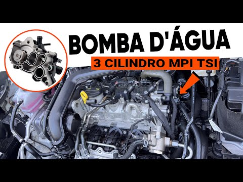 EXISTE DEFEITO CRÔNICO NA BOMBA D’ÁGUA VW 3 CILINDROS? @stagecar #volkswagen #mecanica #oficina