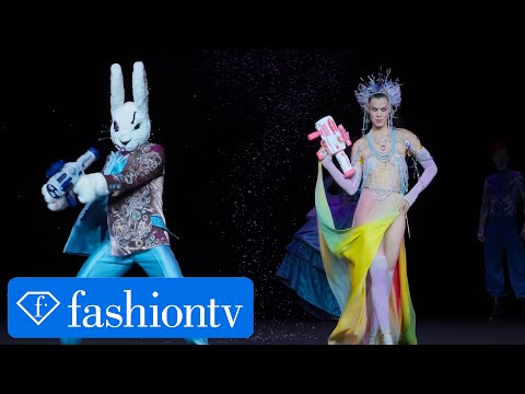 Untamed Couture by Julien Fournie, Paris Couture Spring/Summer 2025 | FashionTV | FTV