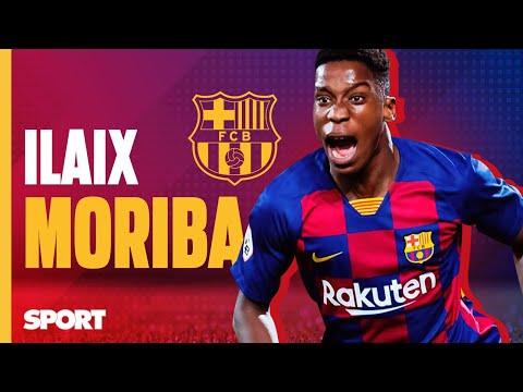 ILAIX MORIBA 馃挘 TODO lo que DEBES SABER del ‘POGBA’ de la CANTERA del FC BARCELONA