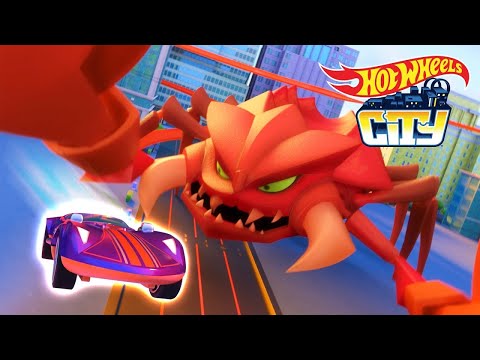 HOT WHEELS CITY IS OUT OF CONTROL! + More Cartoons for Kids
