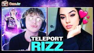TELEPORT EDIT RIZZ PRANK….