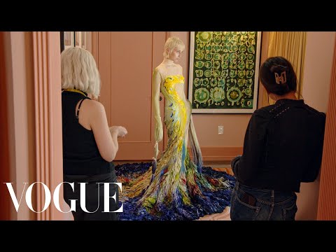 Emma Chamberlain’s Met Gala Dress Fittings | Vogue