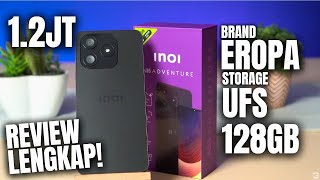 Review Inoi A35 Adventure - HP 1 Jutaan Storage 128GB, Tapi Banyak Kompromi?