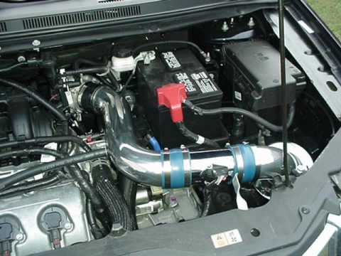 2012 Ford edge cold air intake #2