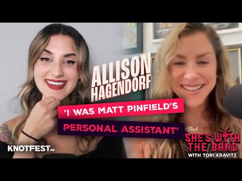 Allison Hagendorf's Rise in the Music Industry | She's With The Band