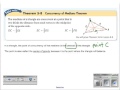 Centroid and Median Concepts in Triangles