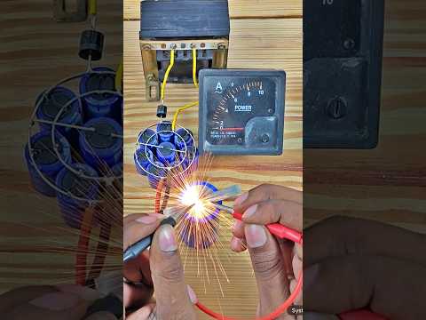 Build Your own Battery Tab Spot  welder, Powerful DIY Tool