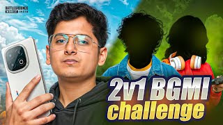 I CHALLENGED THEM FOR 1V2 TDM