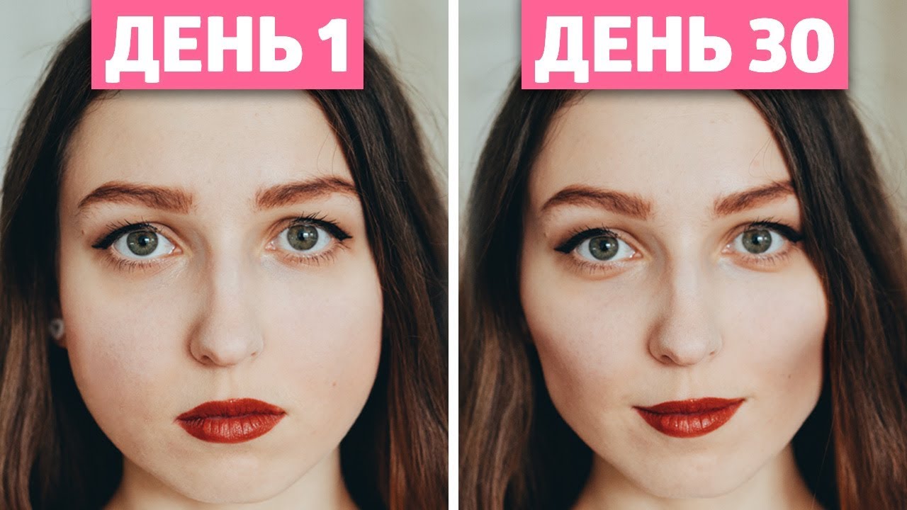 Как убрать щеки за 5 минут и сделать точеные скулы