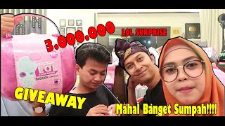 RIA RICIS - UNBOXING LOL SURPRISE !!!! MAHAL BANGET TAPI SYUKAA !!!!