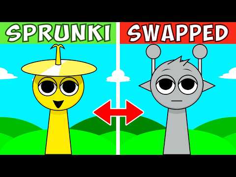 Incredibox Sprunki Phase 1 But Swapped 6