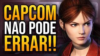 A CAPCOM NÃO PODE ERRAR COM O REMAKE DE CODE VERONICA